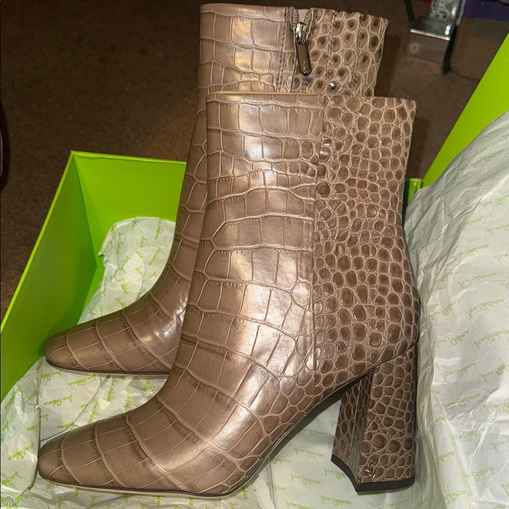 Sam Edelman Codie Crock Boots Size 9 NWT - Picture 6 of 8